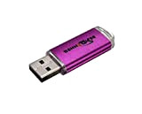 DyNamic Bestrunner 1G USB 2,0 Flash Drive Candy Colore Di Memoria U Disco - Violet
