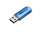 DyNamic Bestrunner 1G USB 2,0 Flash Drive Candy Colore Di Memoria U Disco - Bleu
