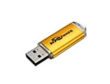 DyNamic Bestrunner 2G USB 2,0 Flash Drive Candy Colore Di Memoria U Disco - Golden