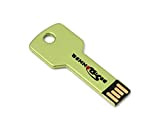 DyNamic Bestrunner 2Gb USB Chiave in Metallo Drive Memoria Flash Pen Design - Vert