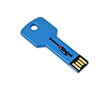 DyNamic Bestrunner 2Gb USB Chiave in Metallo Drive Memoria Flash Pen Design - Bleu Profond