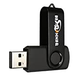 DyNamic Clé USB avec Mémoire Flash Bestrunner 8 Go USB 2.0 - Noire