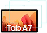 Eachy Verre Trempé Samsung Galaxy Tab A7 (‎ SM-T500/T505), [2 Pièces] Film Protection Samsung Galaxy Tab A7 Protection d'écran Protecteur ...