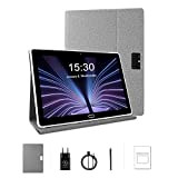 EagleSoar Tablette 10 Pouces Android 10, Tablette Tactile 1280 * 800 HD IPS, Quad-Core, 4Go RAM 64Go ROM (Extension 256 ...