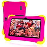 EagleSoar Tablette Enfants 7 Pouces, Android 11 Tablette pour Enfant 2Go RAM 32Go ROM Quad Core Contrôle Parental WiFi Bluetooth ...