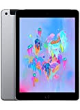 Early 2018 Apple iPad 9.7 (128Go Wi-Fi + Cellular) Gris Sideral (Reconditionné)