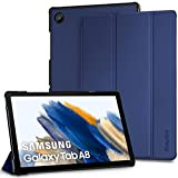 EasyAcc Étui Coque Compatible avec Samsung Galaxy Tab A8 10,5 Pouces 2022/2021 SM-X200/ X205/ X207, Protection Ultra Fin en Cuir ...