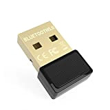 EasyULT Bluetooth Dongle USB, Adaptateur Bluetooth 5.0, Clé Bluetooth Récepteur Émetteur Compatible avec Windows 10/8.1/8/7, Adaptateur Bluetooth pour Casque, Souris, ...