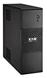 Eaton Onduleur 5S 550 IEC - Line-interactive UPS - 5S550I - 550VA (4 prises IEC 10A) Noir