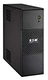 Eaton Onduleur 5S 700 IEC - Line-interactive UPS - 5S700I - Puissance 700VA (6 prises IEC 10A) - Régulation de ...