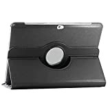 ebestStar - Coque Compatible avec Samsung Galaxy Tab 2 10.1, GT-P5110 P5100 Housse Protection Etui PU Cuir Support Rotatif 360, ...