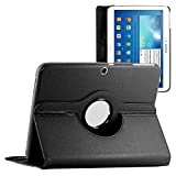 ebestStar - Coque Compatible avec Samsung Galaxy Tab 3 10.1 GT-P5210, 10 P5200 P5220 Housse Protection Etui PU Cuir Support ...