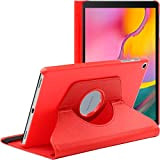 ebestStar - Coque Compatible avec Samsung Galaxy Tab A 10.1 2019 T510 T515 Housse Protection Etui PU Cuir Support Rotatif ...