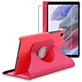 ebestStar - Coque Compatible avec Samsung Galaxy Tab A7 Lite 8.7 T220 T225 Housse Protection Etui PU Cuir Support Rotatif ...