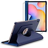 ebestStar - Coque Compatible avec Samsung Galaxy Tab S6 Lite 10.4" P610 P615 Housse Protection Etui PU Cuir Support Rotatif ...