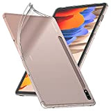 ebestStar - Coque Compatible avec Samsung Galaxy Tab S7 SM-T870 Etui Housse Silicone Gel Anti-Choc Ultra Fine Invisible, Transparent [Tab ...