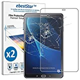 ebestStar - Pack x2 Verre trempé Compatible avec Samsung Galaxy Tab A6 A 10.1 (2018, 2016) T580 T585 Film Protection ...