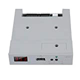 Eboxer SFR1M44-U100 Émulateur USB 3,5 Pouces Lecteur de Disquette 1.44MB Floppy Drive Emulator Mémoire intégrée pour Equipement de Contrôle Industriel