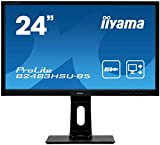 Ecran iiyama 24" ProLite B2483HSU-B5, FHD@75Hz, ACR, pied réglable, Pivot, VGA/DP/HDMI/1ms, TCO, Flicker free blue light, speakers