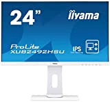 Ecran iiyama 24" ProLite XUB2492HSU-B1, IPS LED, FHD, VGA/HDMI/DP
