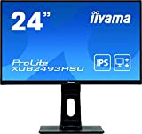 Ecran iiyama 24" ProLite XUB2493HSU-B1, Ultra slim IPS 4ms VGA/HDMI/DP/USB 2.0 flicker free, blue light, speakers