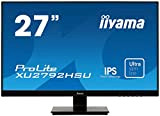 Ecran iiyama 27" ProLite XU2792HSU-B1 IPS, Ultra Mince , FHD, VGA/HDMI/DP, 4ms, USB-HUB 2x2.0, Flicker free blue light, speakers
