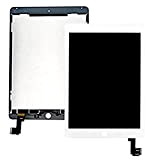 Écran tactile LCD de rechange pour iPad Air 2 A1566/A1567 Blanc