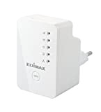 Edimax EW-7438RPn Mini V2 Répéteur Wi-Fi 300 Mbps Blanc