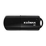 Edimax EW-7811UTC Adaptateur USB Wi-FI Noir