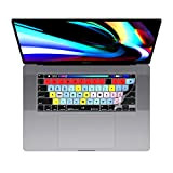 Editors Keys,Housse de clavier pour MacBook Pro Final Cut Pro X,Modèles 2020 +,100 touches de raccourci fonctionnelles pour une retouche ...