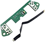 Einuz Plaquettes de circuit imprimé arrière avec câble de rechange pour manette sans fil Xbox One Elite E (câble flexible)