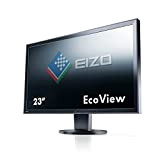 Eizo FlexScan EV2316W-FSBK Ecran PC LED 23'' (58,4 cm) 1920x1080 5 ms Display Port/DVI-D24 Broches (Reconditionné)