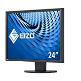 Eizo FlexScan EV2430-BK Moniteur DVI-D, D-Sub, Hub USB 2.0, DisplayPort, Temps de réponse 14 ms, résolution 1920 x 1200 Noir