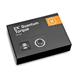 EK Water Blocks EK-Quantum Torque HDC 16-6er-Pack, Nickel Schwarz