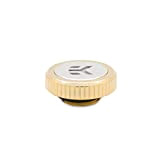 EKWB EK-Quantum Torque Plug Fitting w/Badge, Gold