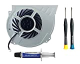 ElecGear Ventilateur de Refroidissement Interne pour PS4 Pro, PlayStation 4 Pro CUH-7xxx Replacement CPU Refroidisseur Ventilateur Cooling Fan, Pâte Thermique ...