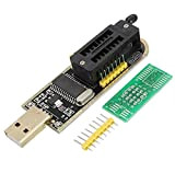 ElectroWorldFR CH341A USB Programmer 24/25 Series EEPROM Flash BIOS