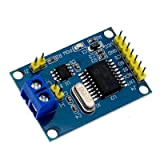 ElectroWorldFR MCP2515 Can Bus Module avec récepteur TJA1050 protocole SPI pour microcontrôleur SCM 51 MCU Compatible avec Arduino