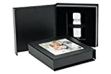 Elegantdisk – Coffret USB de mariage – Avec fenêtre pour photo – Blanc, noir, blanc perle, or, argent