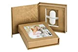 Elegantdisk – Coffret USB de mariage – Avec fenêtre pour photo – Blanc, noir, blanc perle, or, argent