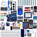 ELEGOO UNO R3 Project Kit de démarrage le plus complet avec tutoriel compatible avec Arduino IDE (63 articles)