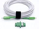 Elfcam®- Câble à Fibre Optique pour Orange Livebox SFR La Box Fibre Bouygues Bbox, La Livraison avec Le Coupleur pour ...