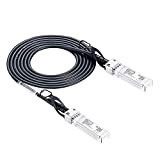 Elfcam® - Intel Compatible Câble SFP+ à SFP+ 10Gb Câble à Attache Directe, Direct Attach Copper (DAC) Twinax Cable, Compatible ...