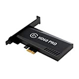 Elgato HD60 Pro, Capture 1080p60 avec Pass-Through, Carte d’Acquisition PCIe, Technologie à Faible Latence, PS5, PS4, Xbox Series X/S, Xbox ...