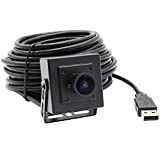 ELP Aptina MI5100 Webcam USB grand angle HD 5 MP (objectif 170 degrés) USB500W05G-BL170