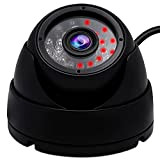 ELP Caméra dôme Webcam USB Full HD 1080P avec capteur d'image CMOS OV2710 Caméra Web extérieure intérieure étanche, USB avec ...