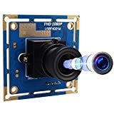 ELP Caméra USB Full HD 1080p, caméra Web avec capteur CMOS OV2710, module de caméra Plug and Play USB avec ...
