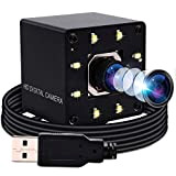 ELP IMX415 Webcam 4K avec Mise au Point Automatique 3840x2160@30fps USB Vision Nocturne Objectif sans Distorsion Capteur Ultra HD Caméra ...
