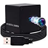 ELP Webcam autofocus 13 mégapixels, Ultra HD IMX214 avec capteur, objectif HD 75 degrés, caméra USB 2880p, Plug and Play, ...