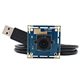 ELP Webcam Full HD avec objectif 2,8 mm 1080p USB - Module USB - Pour ordinateur - Compatible avec Windows/Linux/Andorid ...